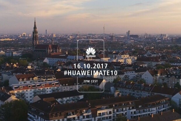 Huawei představuje nový Mate 10, sledujte tiskovku od 14:00 on-line