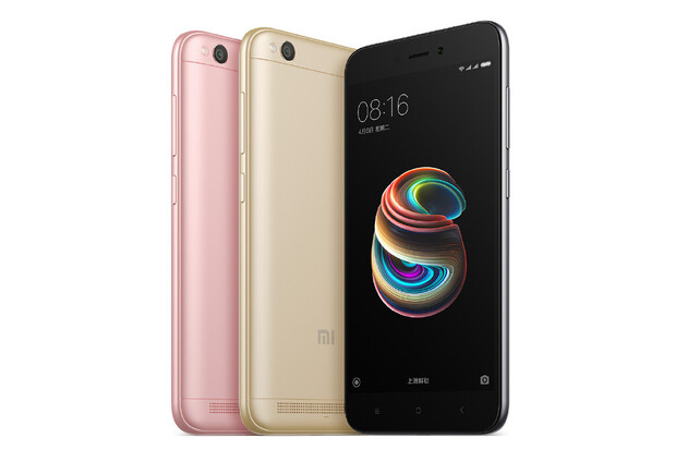 Xiaomi představilo Redmi 5A s 5palcovým displejem a Snapdragonem 425