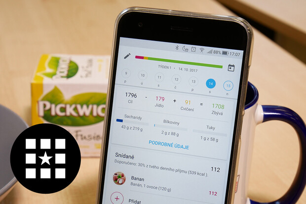 Ať už chcete hubnout, nebo jen zdravě žít, tyto aplikace vám s tím pomohou