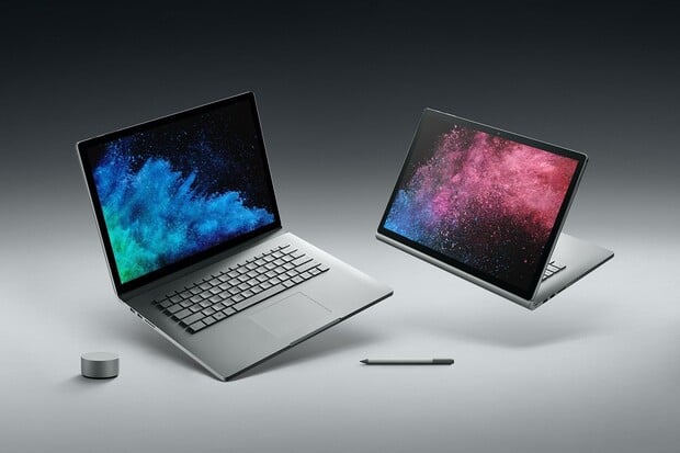 Microsoft Surface Book 2 je mnohem výkonnější a dostupný bude ve dvou velikostech