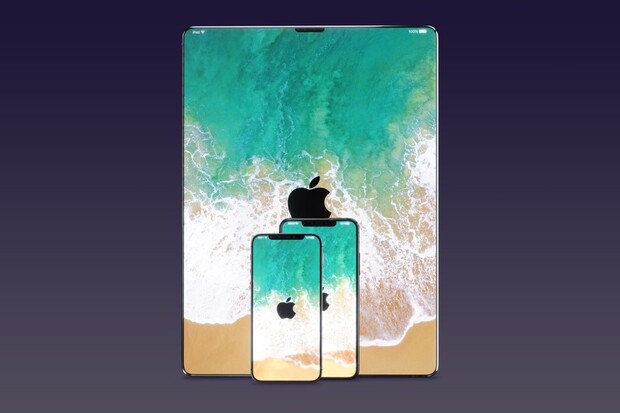 Podívejte se, jak by vypadal MacBook, iPad nebo Apple Watch bez rámečků