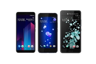 Srovnání špičkových HTC pro letošní rok: U Ultra vs. U11 a U11+