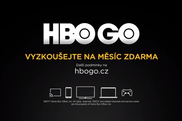Službu HBO Go si nově můžete objednat přímo, první měsíc je navíc zdarma