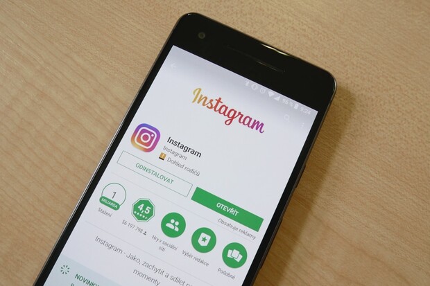 Chyba v Instagramu vyzradila hesla k uživatelským účtům