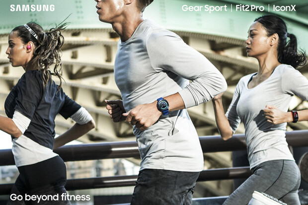 Vánoční dárek pro sportovce? Novinky z řady Samsung Gear jsou sázka na jistotu