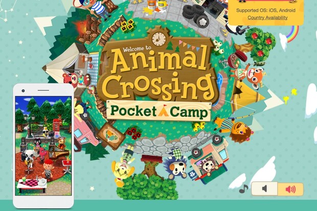 Mobilní verze slavné hry Animal Crossing od Nintenda je již ke stažení