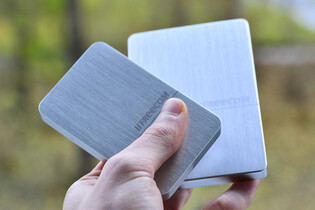 Externí SSD a HDD úložiště Freecom