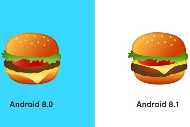Svět je opět v pořádku, Google opravil emoji hamburgeru a piva