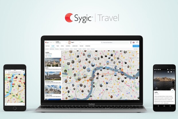 Aplikace Sygic Travel pomáhá plánovat vaše výlety po celém světě