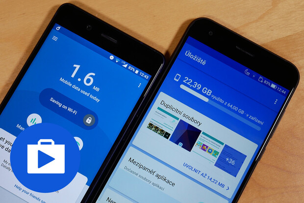 Novinky od Googlu uvolní místo na vašem úložišti a ušetří data