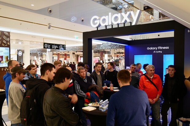 Podívejte se, jak proběhl Samsung Galaxy Studio & mobilenet.cz meetup