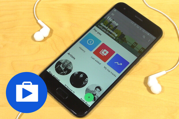 Vyzkoušejte Retro Music Player se zajímavým designem s nádechem iOS