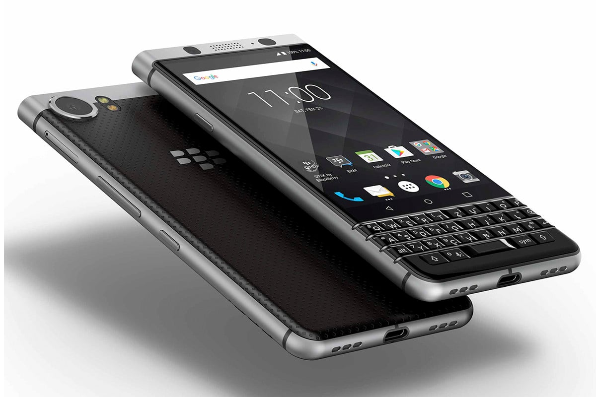 Смартфон blackberry keyone получил обновление android oreo