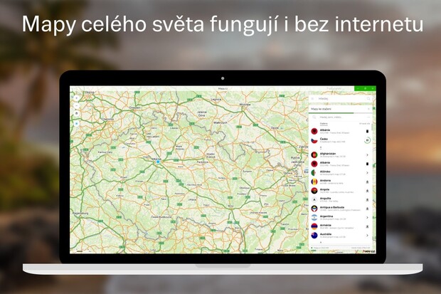 Oblíbené Mapy.cz nově vycházejí jako aplikace pro Windows 10