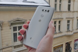 Vyzkoušeli jsme, jak fotí zbrusu nové LG V30