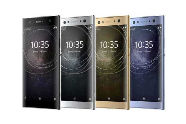 Xperia XA2 Ultra a Xperia L2 se ukazují na prvních renderech