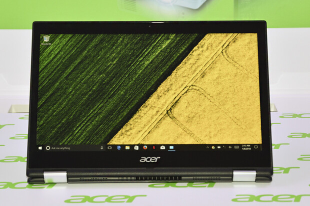 Prohlédněte si nový Acer Spin 3 a Chromebook 11 v naší fotogalerii z CESu