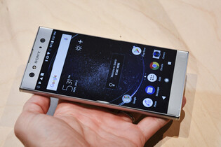 V Las Vegas jsme vyzkoušeli velkou Xperii XA2 pro selfie maniaky