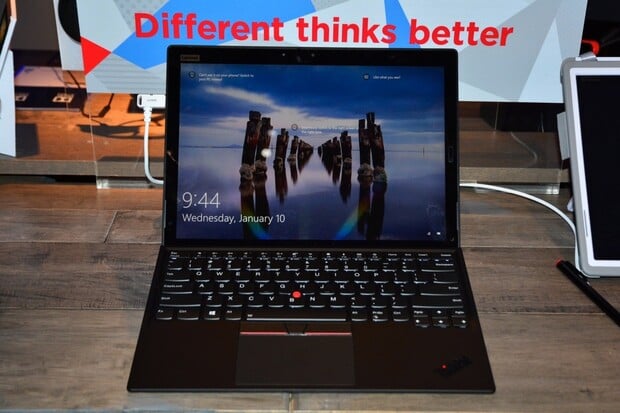 3. generace ThinkPadu X1 Tablet od Lenova přináší displej s 3K rozlišením