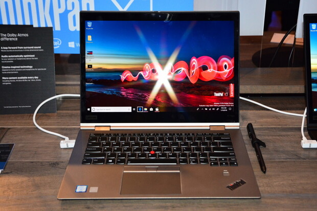 Lenovo ThinkPad X1 Yoga 3. generace láká na displej s HDR