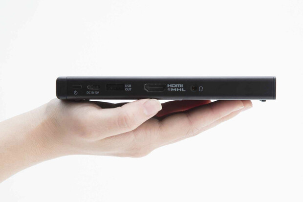 Sony představilo kapesní projektor s velikostí projekce až 120 palců
