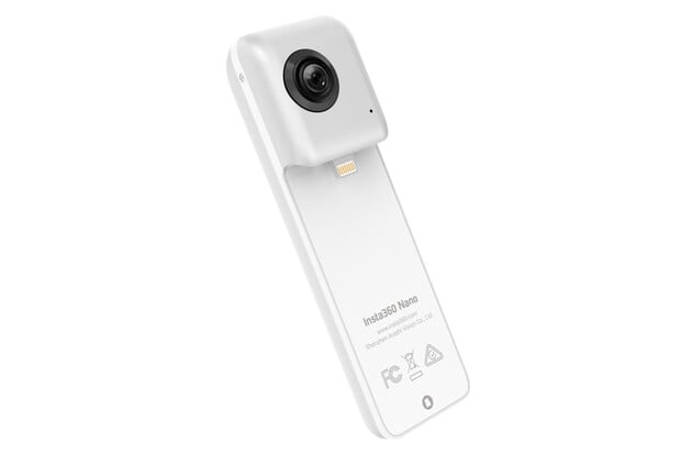 Díky Insta360 Nano S se z vašeho iPhonu stane 360° kamera