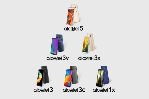 Oficiálního představení nových Alcatelů se dočkáme možná již příští týden
