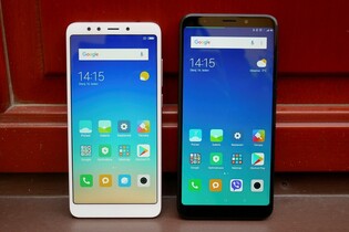 Naše první dojmy a fotogalerie Xiaomi Redmi 5 a Redmi 5 Plus