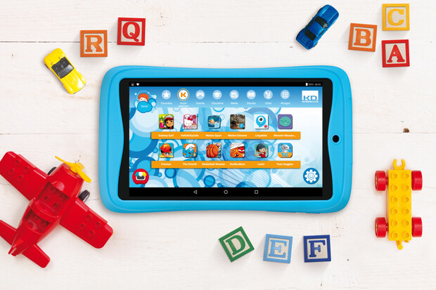 Alcatel A3 7" KIDS: tablet za vyšší cenu upravený pro děti