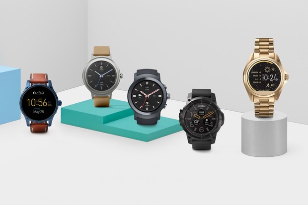 Náš výběr stylových hodinek s Android Wear 2.0 z CESu 2018