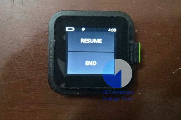 Uniklé snímky odhalují podobu zrušených hodinek Xbox Watch
