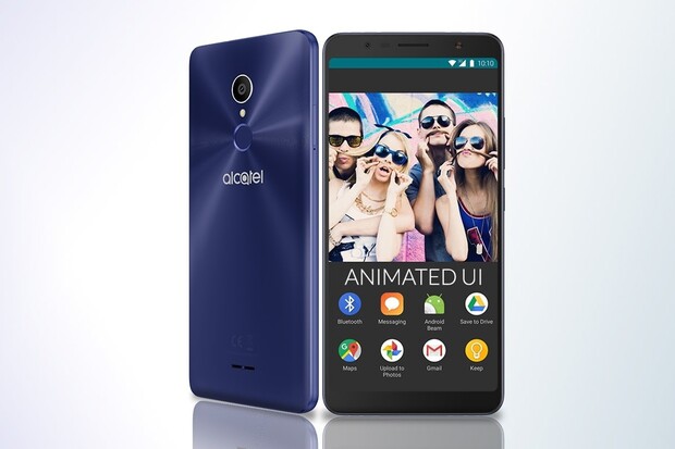 Alcatel 3C přináší 6palcový displej za 3 tisíce korun