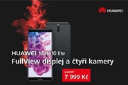 Huawei do akce: Mate 10 Lite zlevňuje, za Mate 10 Pro vám výrobce vrátí 3 tisíce