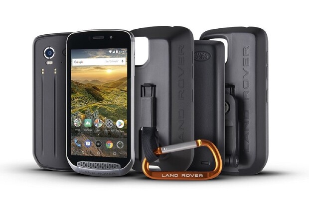 Už i Land Rover má vlastní smartphone. Přivítejte modulární telefon Explore