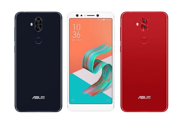Lesklá záda nepředstaveného ASUSu ZenFone 5 Lite se odhalují
