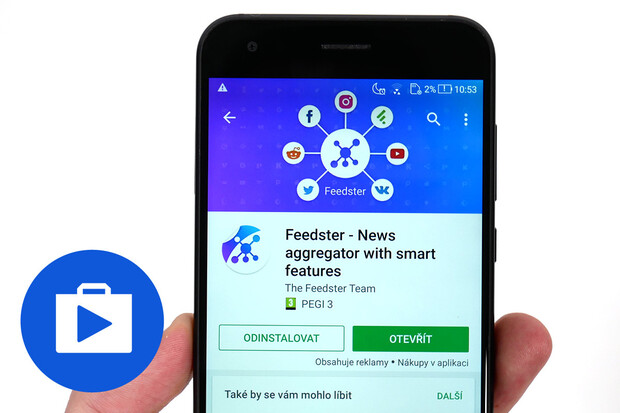 Všechny vaše sociální sítě v jedné aplikaci