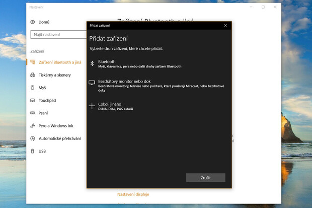 Také Windows 10 dostanou brzy snadnější Bluetooth párování