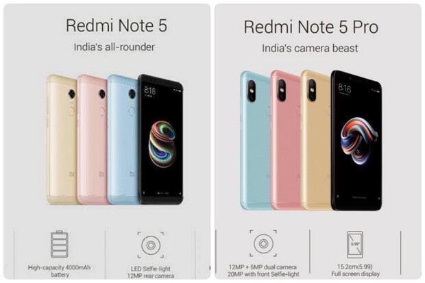 Skoro jako iPhone. Xiaomi Redmi Note 5 Pro vystavuje svůj duální fotoaparát