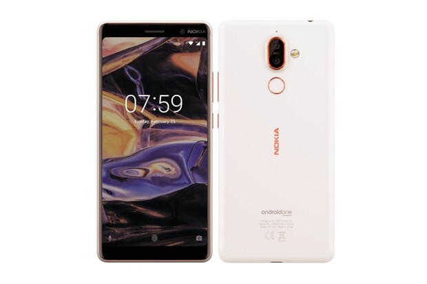 Nokii 7 Plus to sekne, naznačuje nový snímek