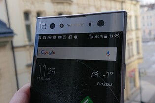 Čtvrtkilová Xperia XA2 Ultra  od Sony v redakci: první dojmy z obří novinky