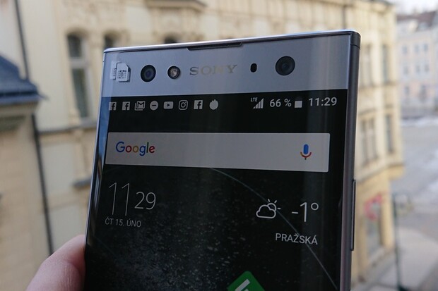 Čtvrtkilová Xperia XA2 Ultra  od Sony v redakci: první dojmy z obří novinky