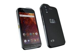 CAT S61: vylepšená termokamera a přislíbený upgrade na Android P