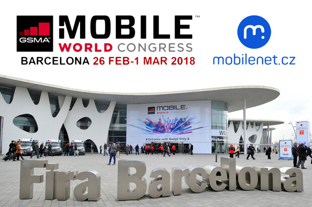 Sledujte s námi MWC 2018: aktuální zpravodajství přímo z Barcelony