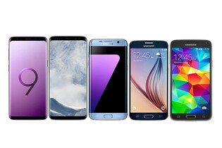 Samsungy Galaxy S9 a S9+ vs. jejich předchůdci