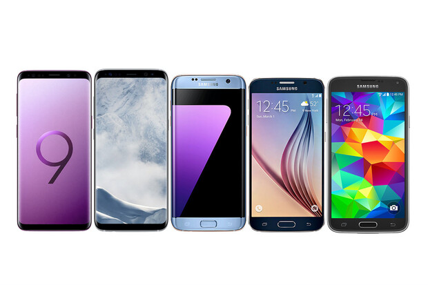 Samsungy Galaxy S9 a S9+ vs. jejich předchůdci