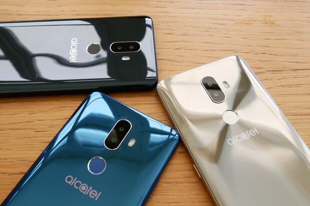 Alcately 3 a 3V jsou obří novinky s Androidem Oreo