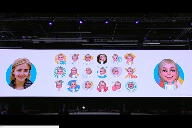 AR Emoji od Samsungu jsou nově ještě propracovanější, podívejte se