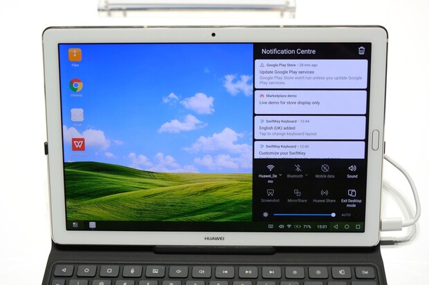 Huawei MediaPad M5 Pro: první dojmy z tabletu s Desktop View