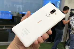 První dojmy z Nokie 7 Plus: překvapivě povedený smartphone s nádherným designem