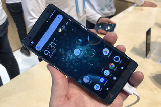 I přes změnu designu je Sony Xperia XZ2 krásný telefon s nekompromisní výbavou